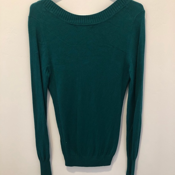 Express Design Studio Green Seeater sz Small - Picture 4 of 6
